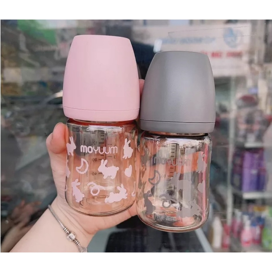 Thân bình sữa Moyumm Hàn Quốc (đủ size)