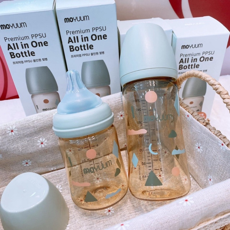Thân bình sữa Moyumm Hàn Quốc (đủ size)