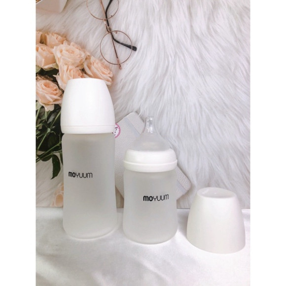 Thân bình sữa Moyumm Hàn Quốc (đủ size)