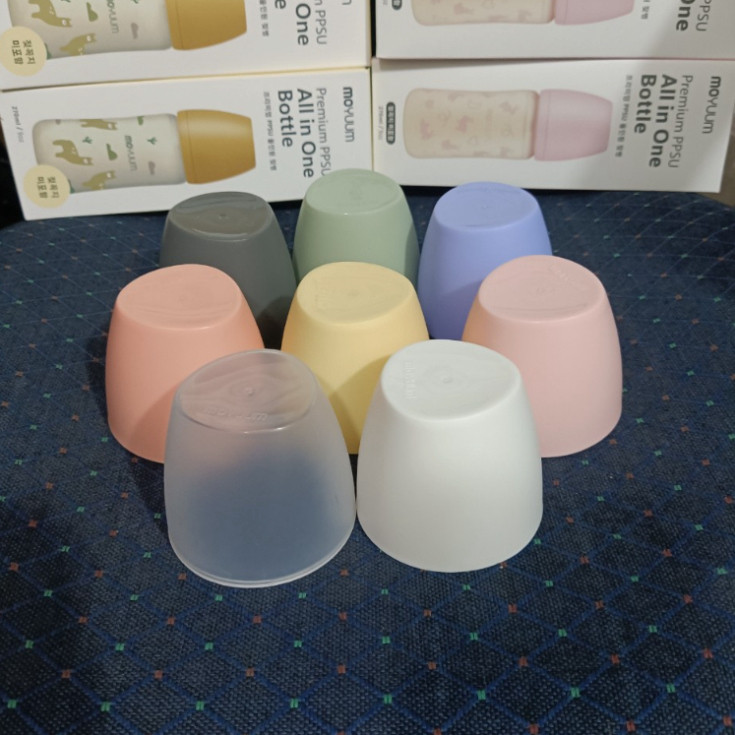 [Đủ màu]  Cổ - Nắp - Van - Núm ti cho bình sữa Moyuum Hàn Quốc 170ml/270ml