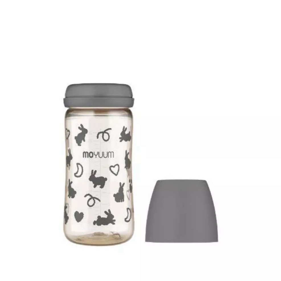 [Đủ màu]  Cổ - Nắp - Van - Núm ti cho bình sữa Moyuum Hàn Quốc 170ml/270ml