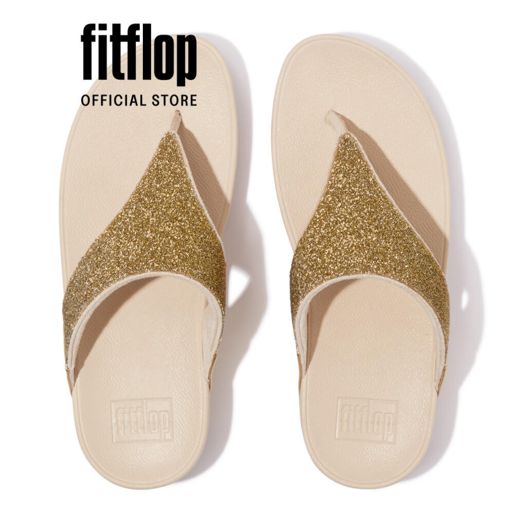 Dép Xỏ Ngón Nữ FitFlop LULU - Platino - FL89 - GB4-675