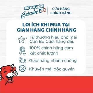 Phô mai vuông Cube Việt Quất 15C 78Gx15 WA24