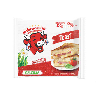 Phô Mai Lát Con Bò Cười La Vache Qui Rit Toast 200G
