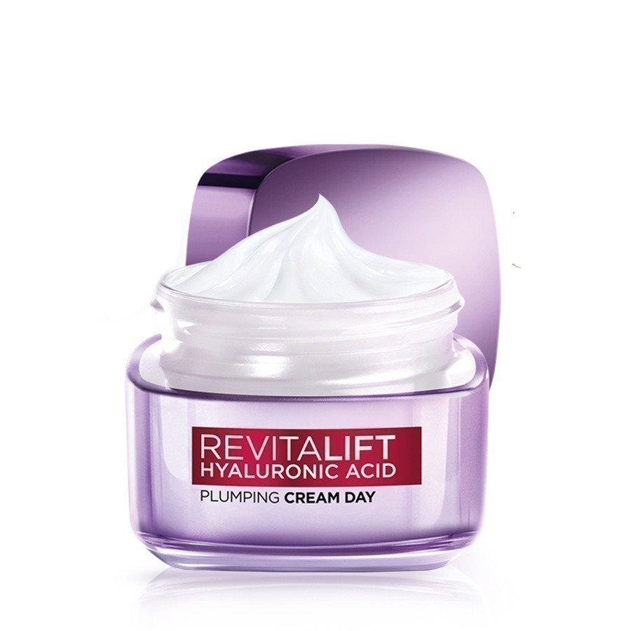 Ảnh Kem dưỡng siêu cấp ẩm căng mượt da và giảm nếp nhăn L'Oreal Paris Revitalift Hyaluronic Acid 50ml 2