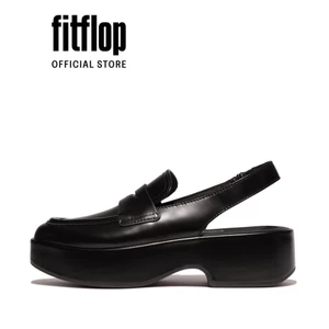 Giày Lười Nữ FitFlop F-LUMA - Black - FL18 - HY4-001