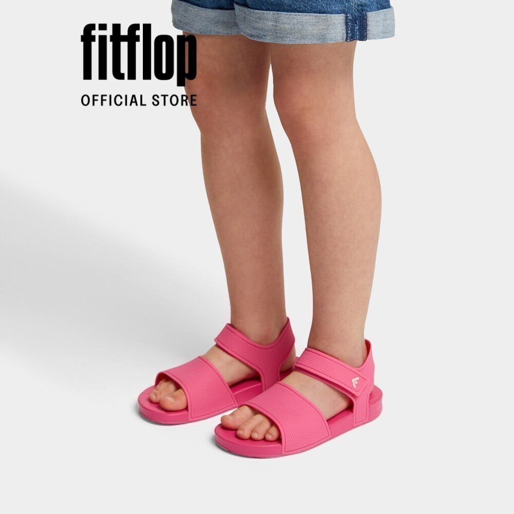 Xăng Đan Trẻ Em FitFlop IQUSHION - Pink Jam - FOF - FP4-A34