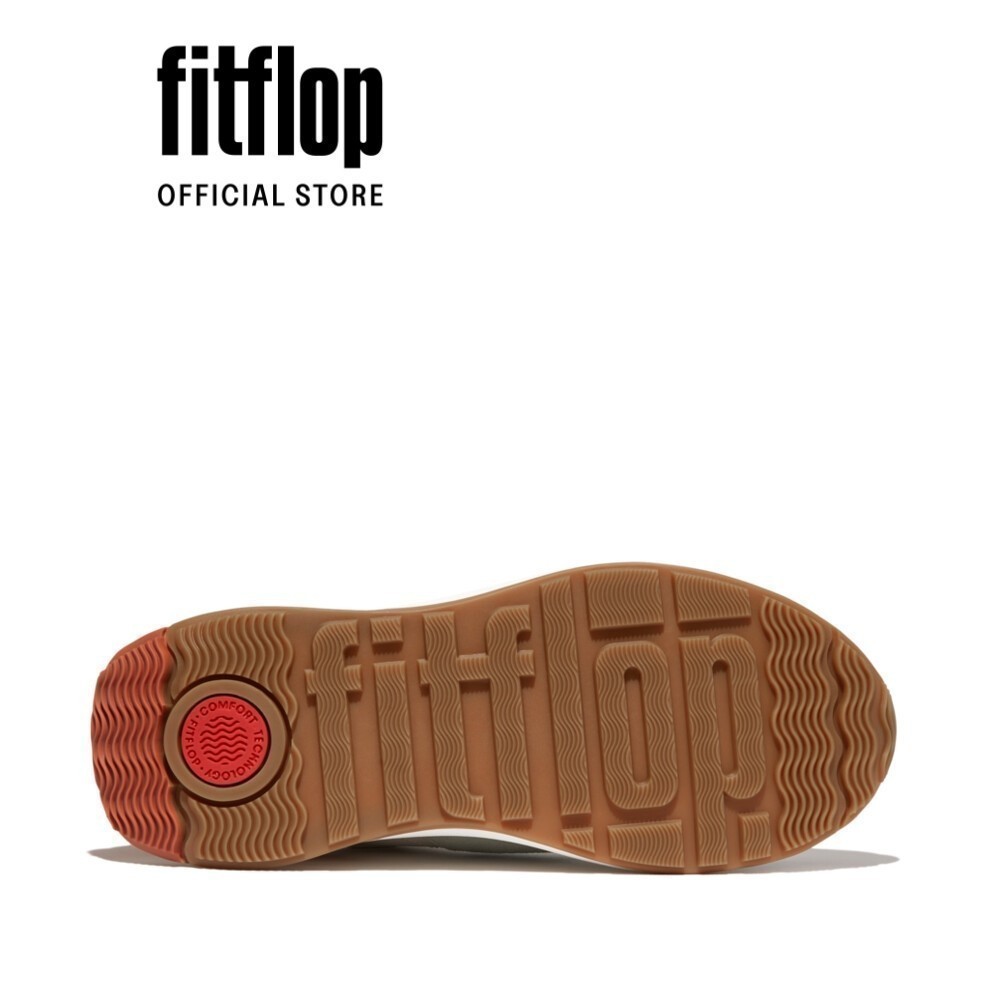 Giày Thể Thao Cổ Ngắn Nữ FitFlop F-MODE - Apricot Mix - FOF - IL3-B96