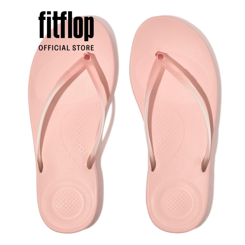 Dép Xỏ Ngón Nữ FitFlop IQUSHION - Soft Blush - FOT - IJ6-B48