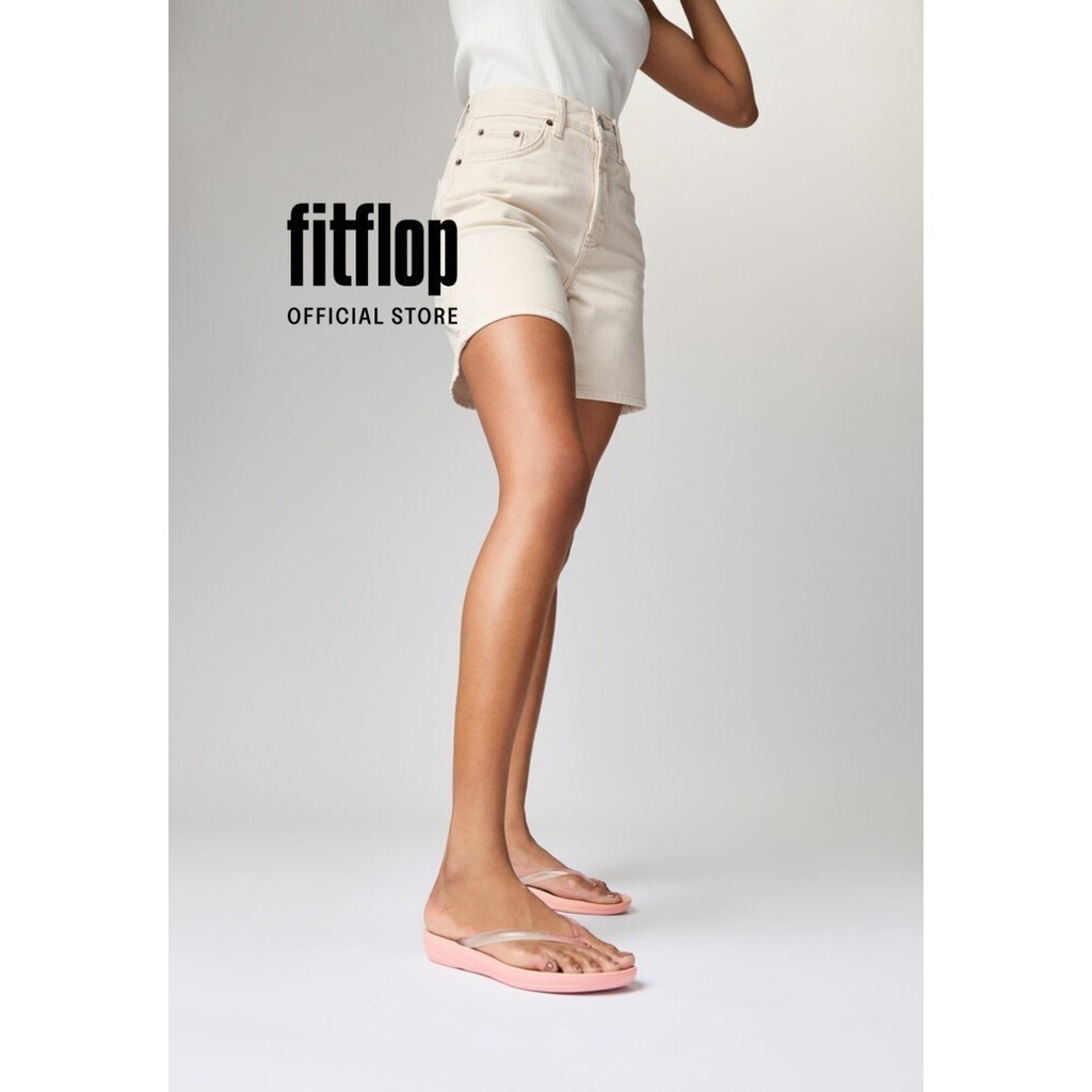 Dép Xỏ Ngón Nữ FitFlop IQUSHION - Soft Blush - FOT - IJ6-B48