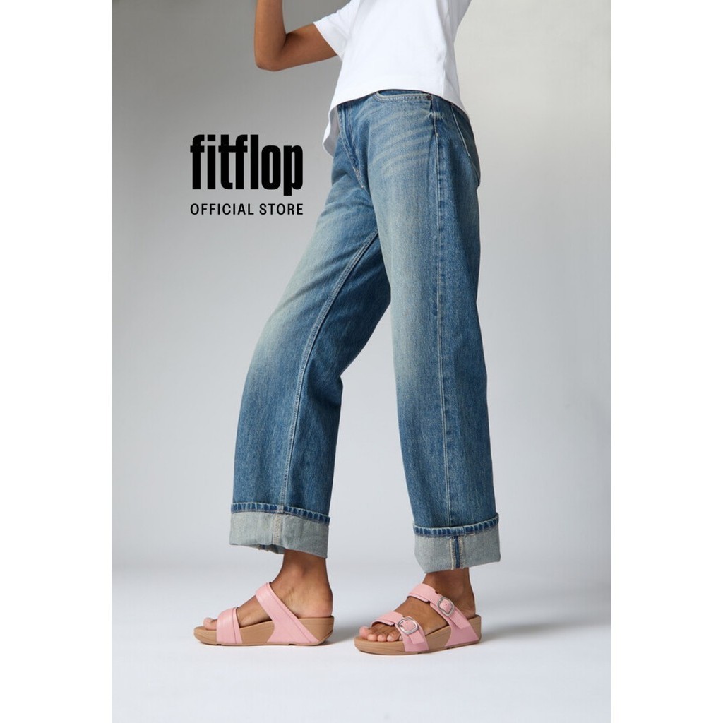 Dép Quai Ngang Nữ FitFlop LULU - Soft Blush - FL12 - ES7-B48