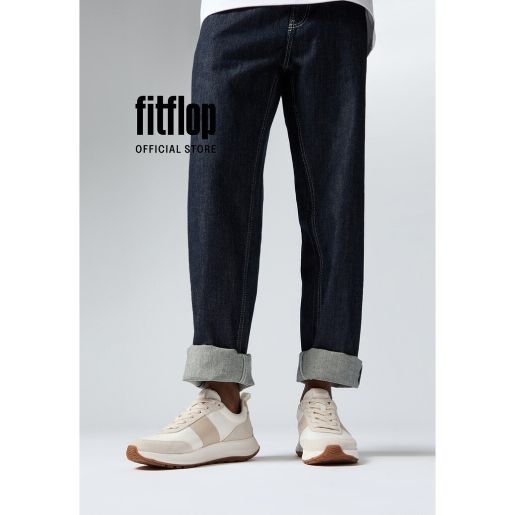 Giày Thể Thao Nam FitFlop F-MODE - Paris Beige Mix - FL15 - IO9-B45