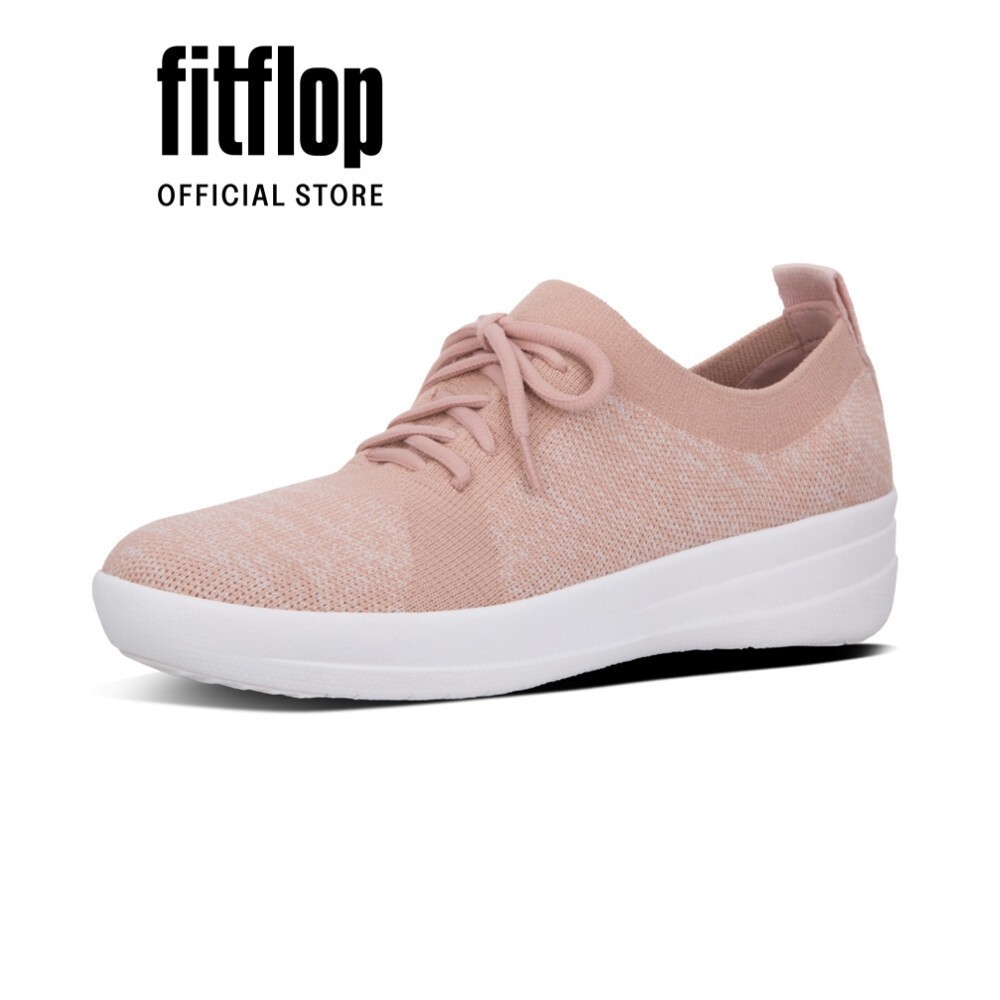 Giày Thể Thao Cổ Ngắn Nữ FitFlop F-SPORTY - Neon Blush / Urban White - FL12 - L39-570