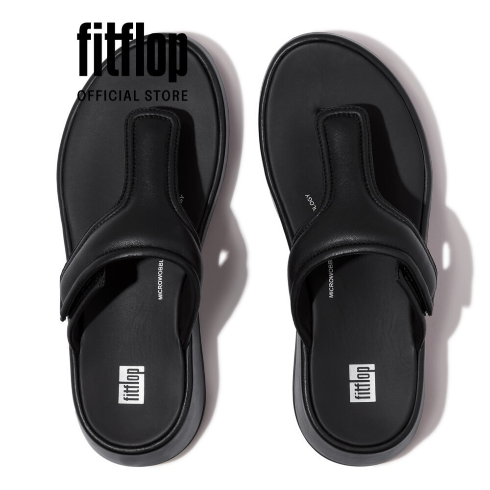 Dép Xỏ Ngón Nữ FitFlop F-MODE - Black - FL16 - IK1-001