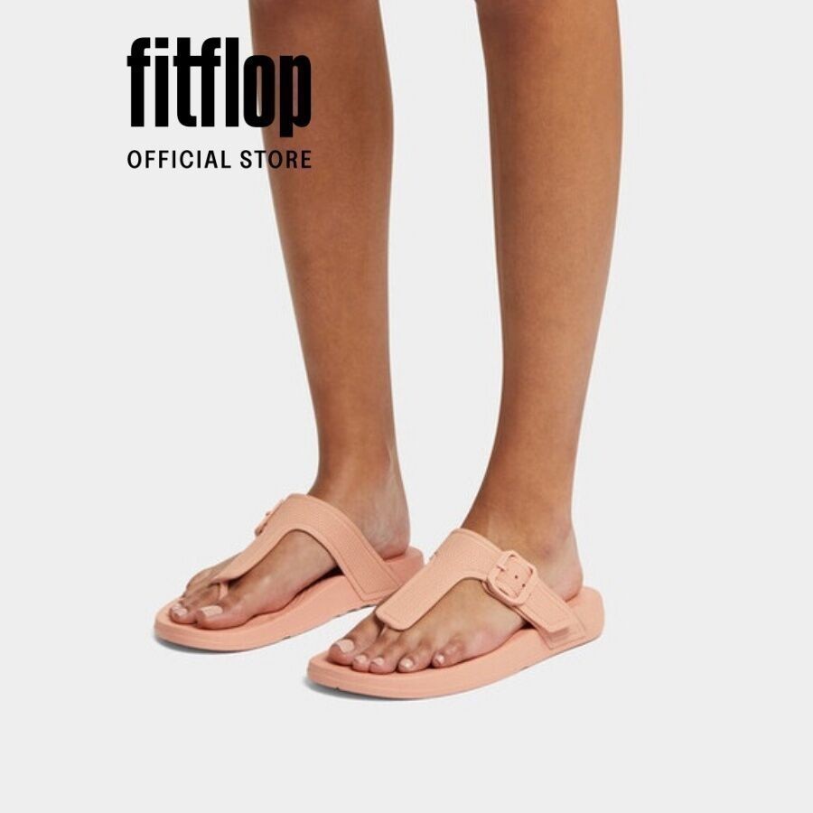 Dép Xỏ Ngón Nữ FitFlop IQUSHION - Blushy - FL49 - GB3-A89