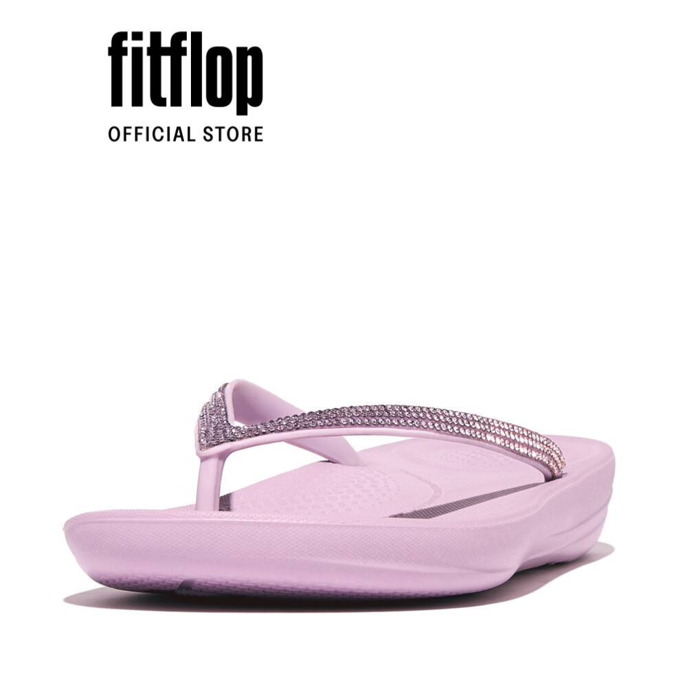 Dép Xỏ Ngón Nữ FitFlop IQUSHION - Wild Lilac - FL49 - DG5-B26