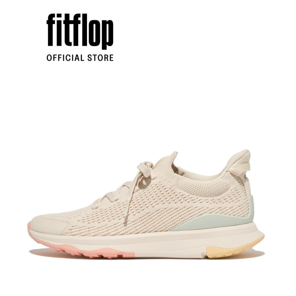 Giày Thể Thao Cổ Ngắn Nữ FitFlop VITAMIN - Paris Beige - FL17 - HV3-A99
