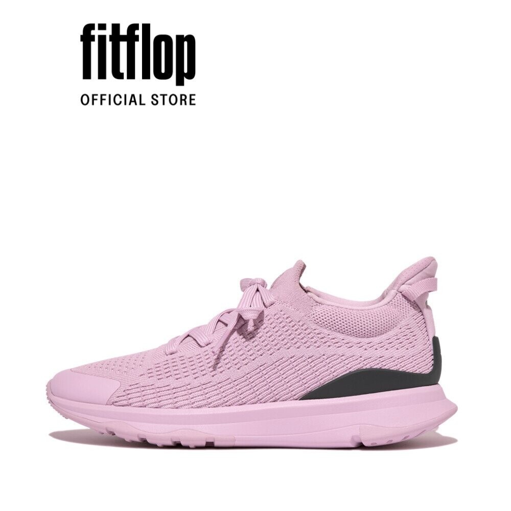 Giày Thể Thao Cổ Ngắn Nữ FitFlop VITAMIN - Wild Lilac/Urban White - FL12 - HV3-B34