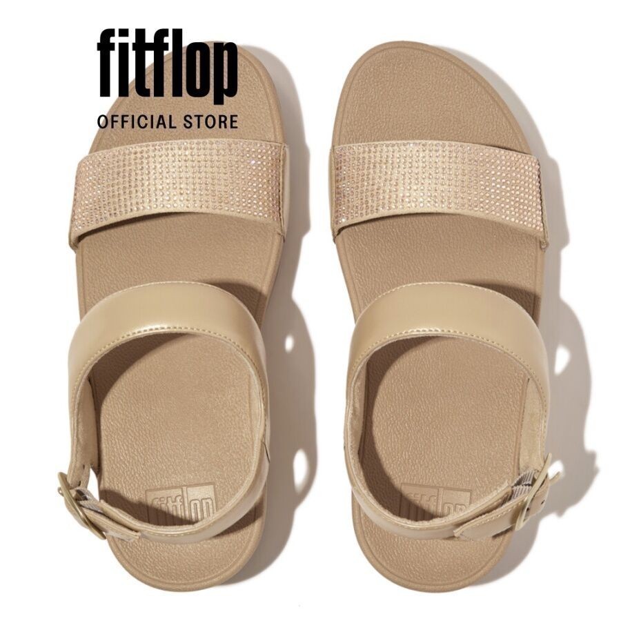 Xăng Đan Nữ FitFlop LULU - Latte Beige - FON - EC3-A94