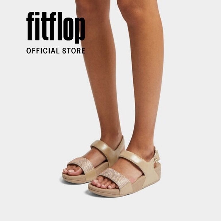 Xăng Đan Nữ FitFlop LULU - Latte Beige - FON - EC3-A94