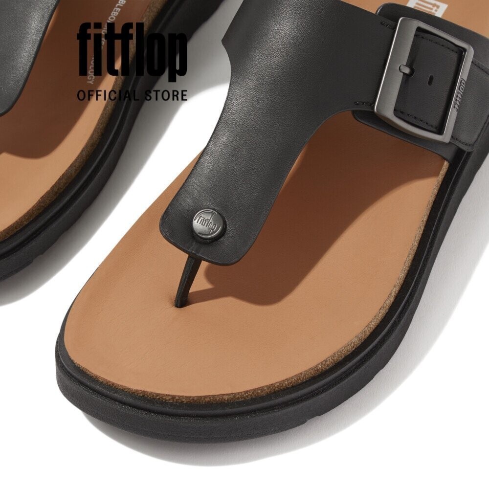 Dép Xỏ Ngón Nam FitFlop GEN- FF - Black - FL16 - GY7-001