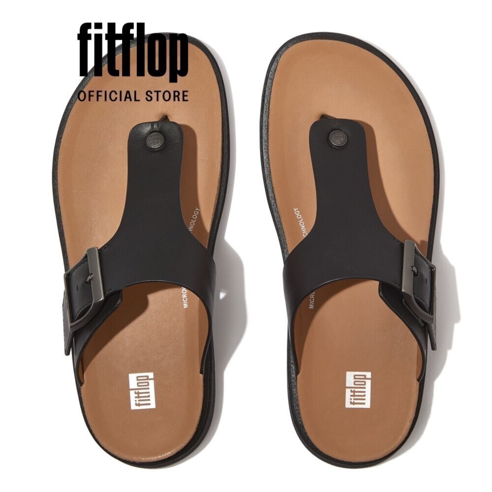 Dép Xỏ Ngón Nam FitFlop GEN- FF - Black - FL16 - GY7-001