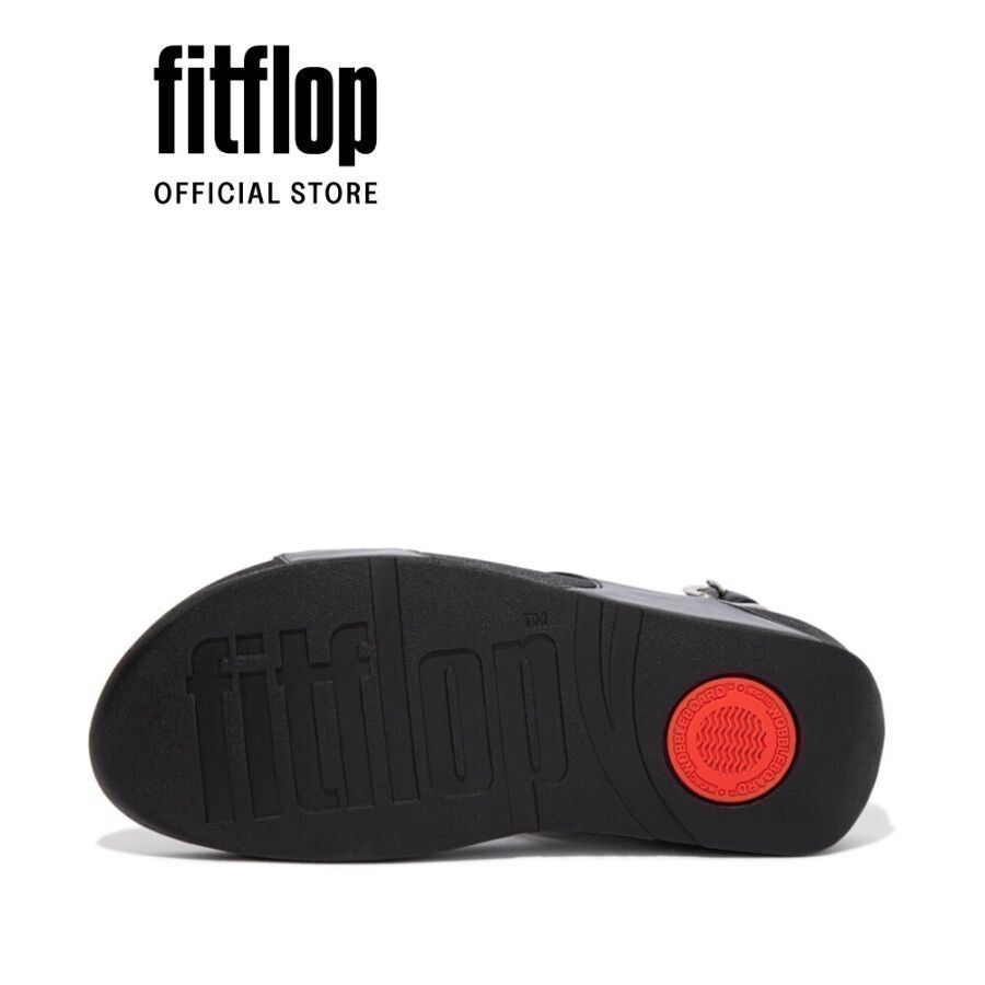 Xăng Đan Nữ FitFlop LULU - All Black - FON - EC3-090