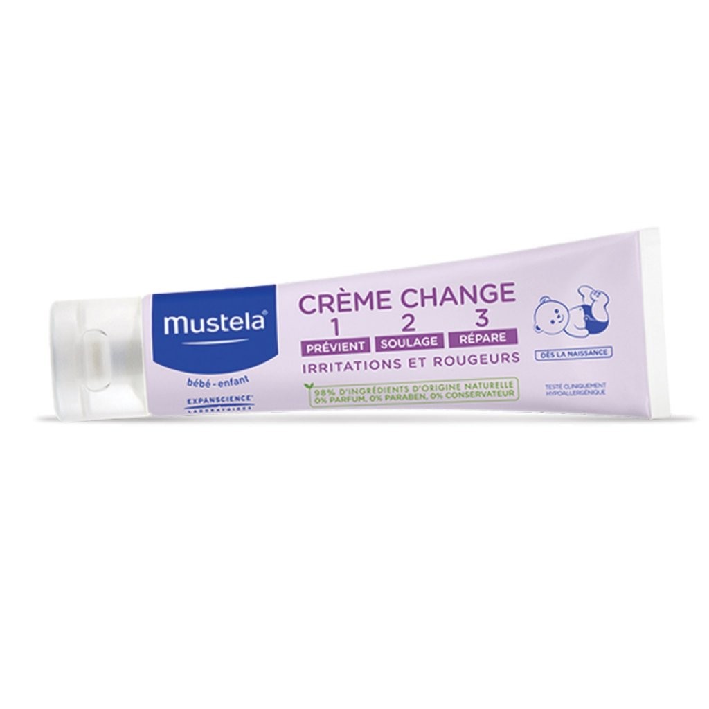Ảnh Sản Phẩm Kem Làm Dịu và Ngăn Ngừa Hăm Tã Cho Trẻ Sơ Sinh & Em Bé Mustela 50ml 3