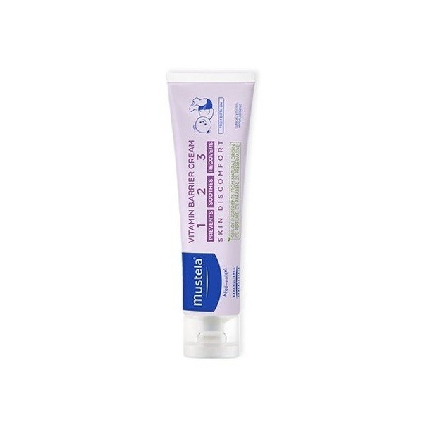 Ảnh Sản Phẩm Kem Làm Dịu và Ngăn Ngừa Hăm Tã Cho Trẻ Sơ Sinh & Em Bé Mustela 50ml 2