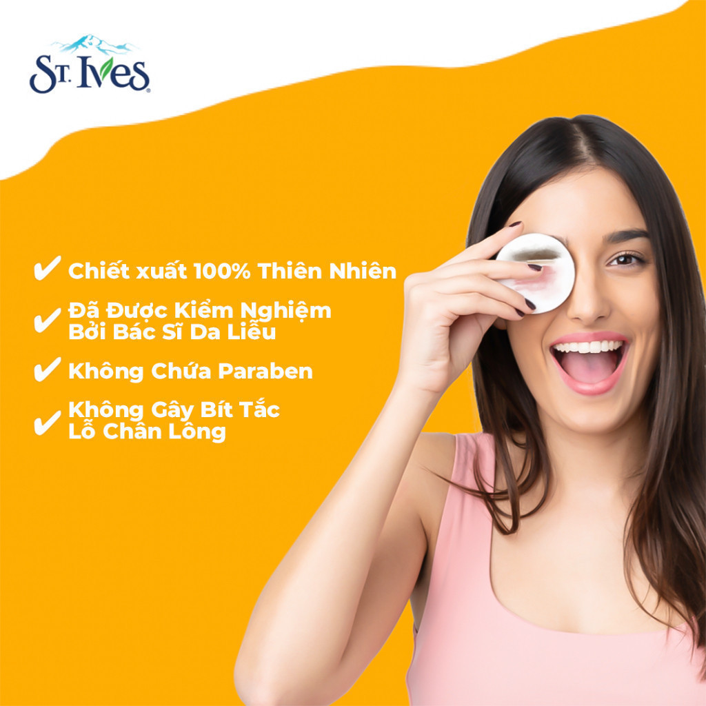 [SẢN PHẨM MỚI] Nước tẩy trang St.ives chiết xuất Tràm Trà 400ml