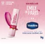Combo 2 Son dưỡng môi Vaseline Emily In Paris Rouge Romance 3g & Parisian Pink 3g