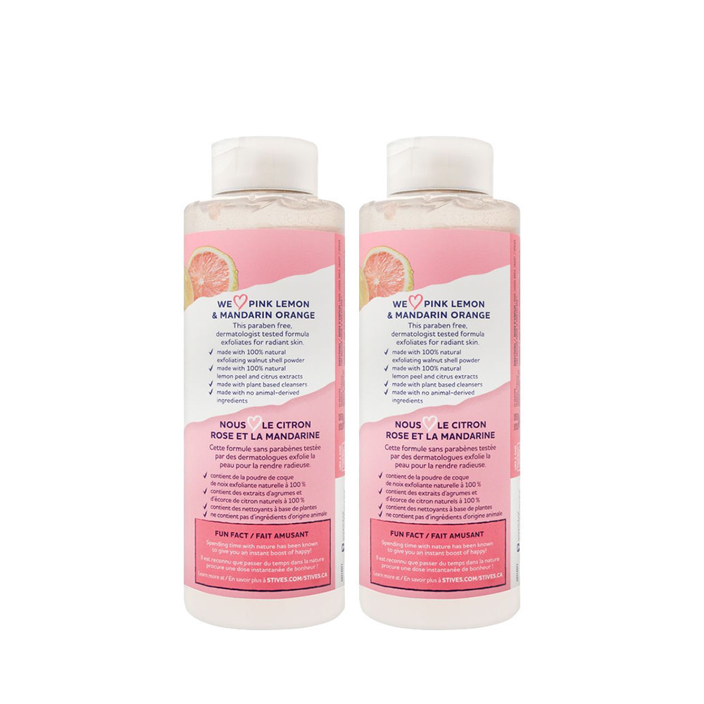 Combo 2 Sữa tắm St.ives Cam Chanh (450ml)