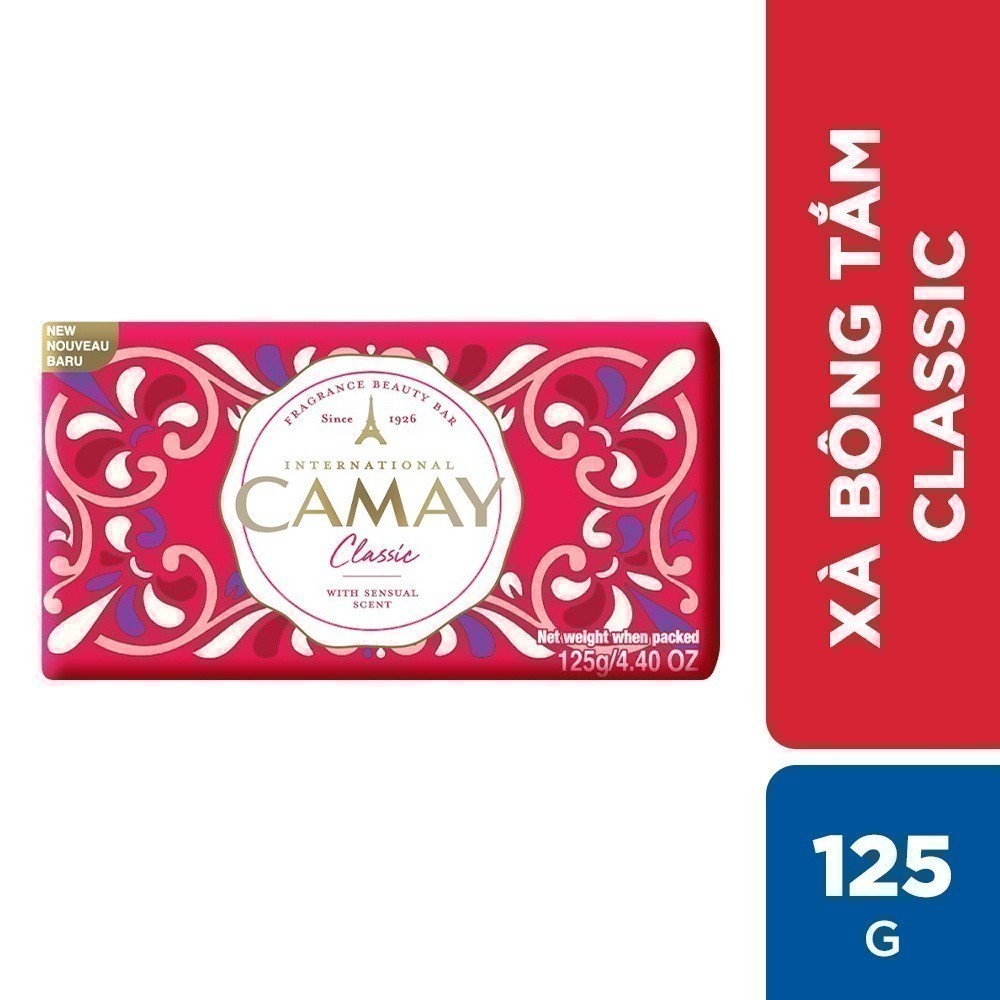 Ảnh Xà bông tắm Camay Classic 125g 2
