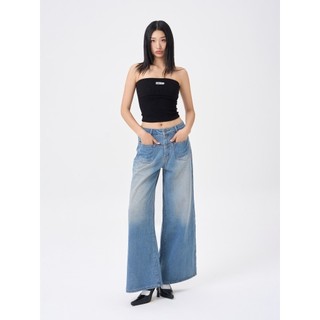 CARA Áo cúp ngực croptop nữ Guzon form ôm đơn giản cá tính