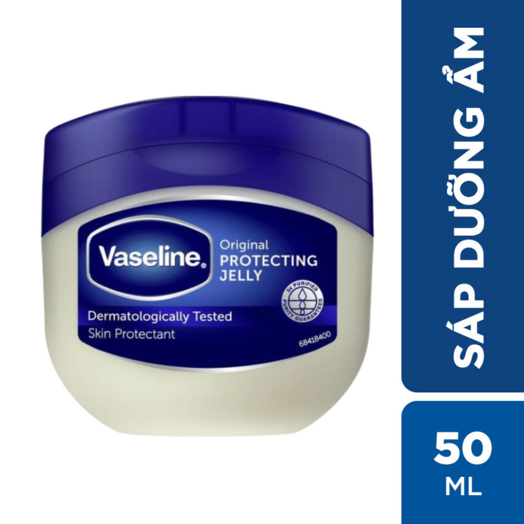 Ảnh Sáp dưỡng ẩm Vaseline Original Protecting Jelly 50ml 2