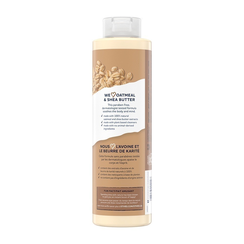Combo 3 chai sữa tắm St.Ives Yến mạch và bơ 700ml
