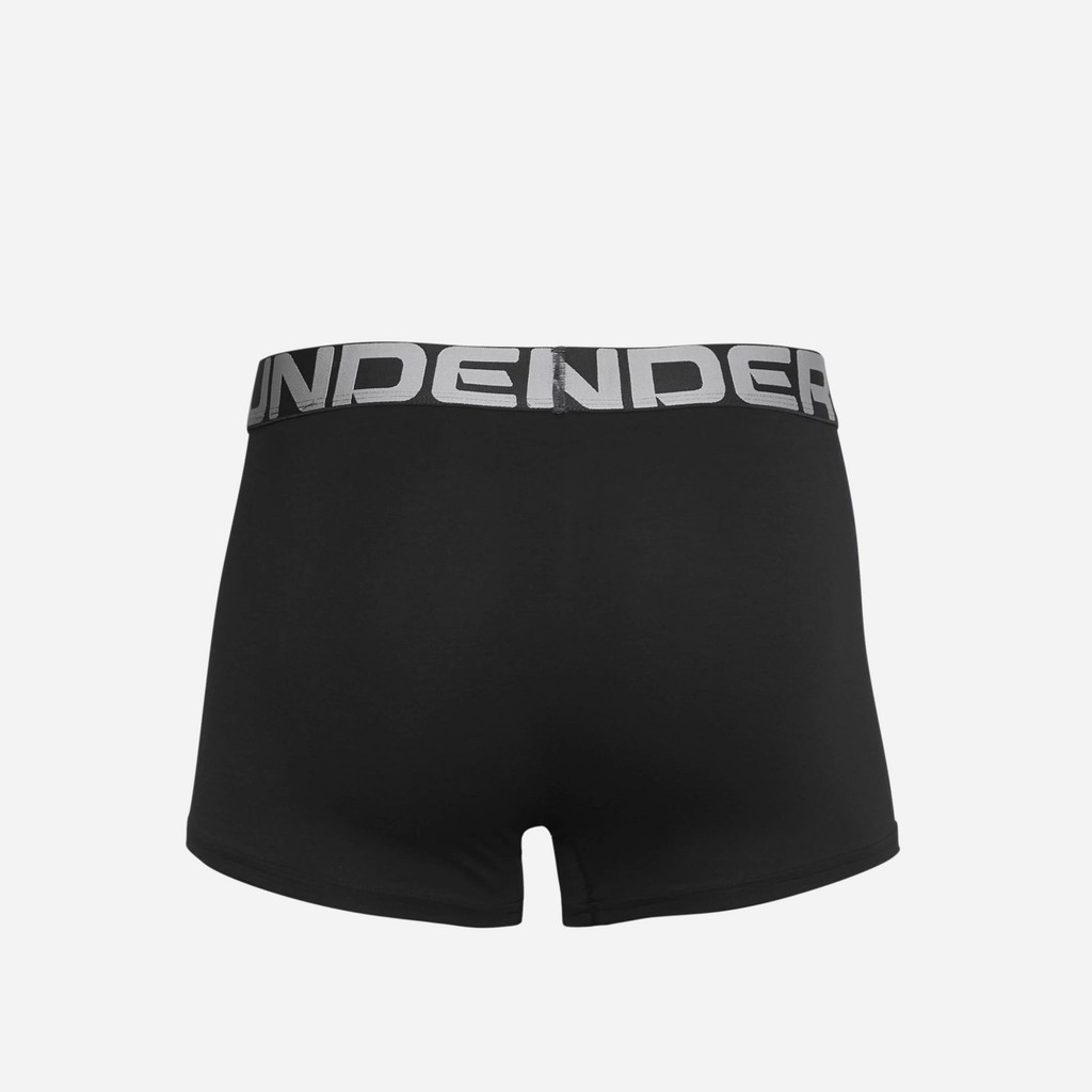 Ảnh Đồ Lót Nam Under Armour Charged Cotton® 3" Boxerjock® - Đen  - 1363616-001 2