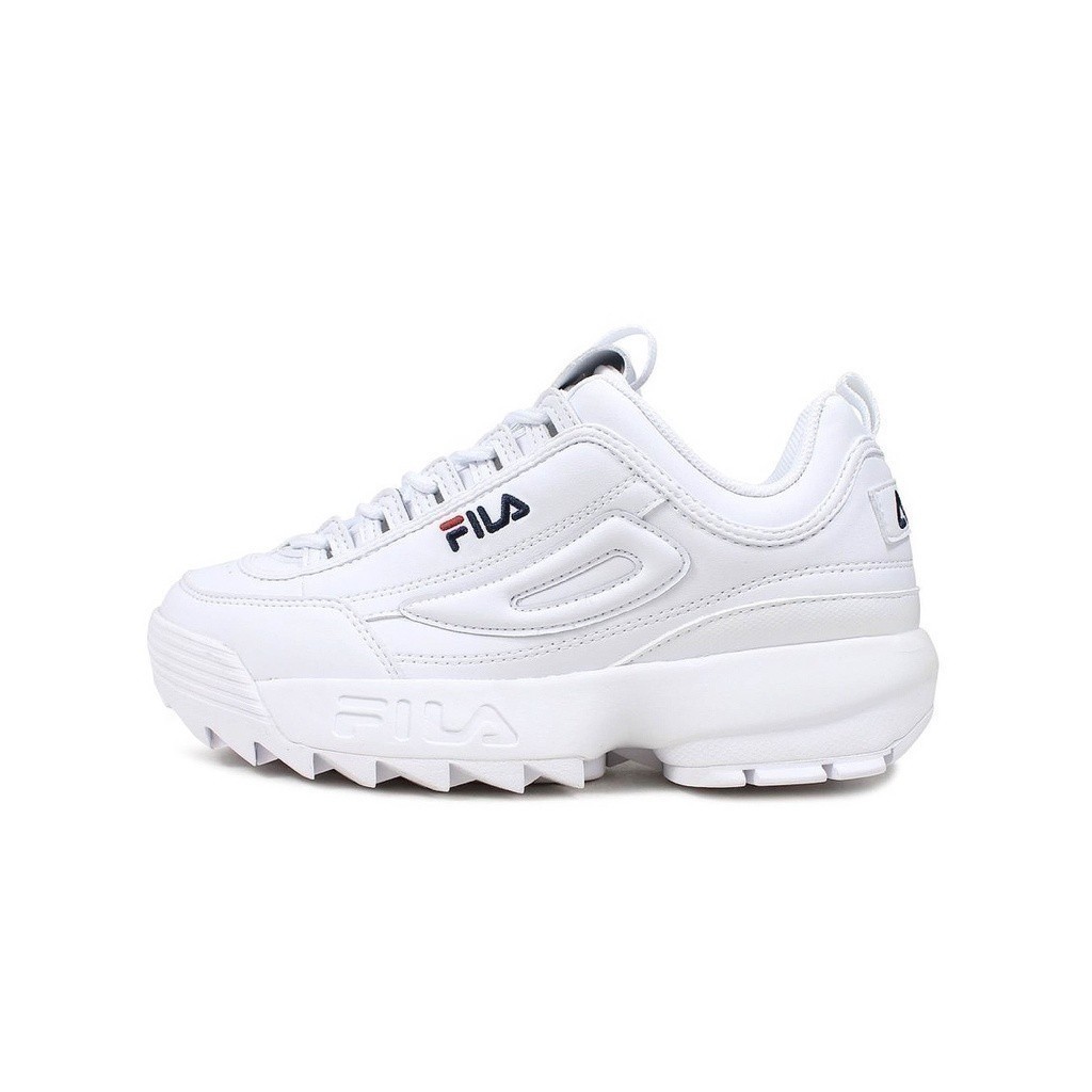 Ảnh Giày Thời Trang Unisex Fila Disruptor 2 - Trắng - 1FM00864E-121  LS100 1