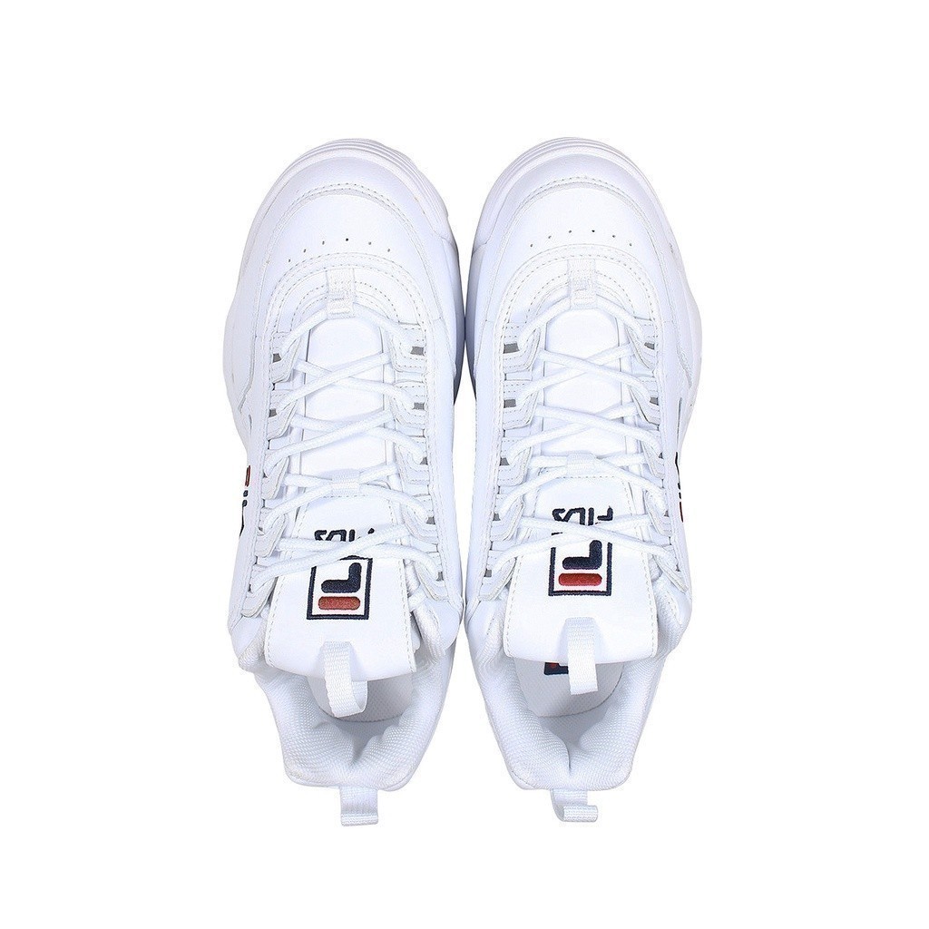 Ảnh Giày Thời Trang Unisex Fila Disruptor 2 - Trắng - 1FM00864E-121  LS100 2