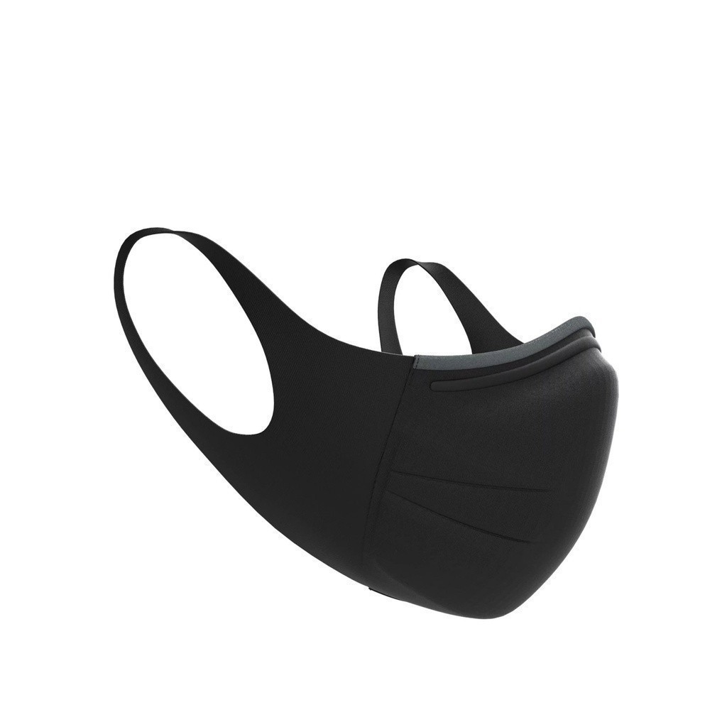Ảnh Khẩu Trang Thể Thao Under Armour Featherweight - Đen - 1372228-001  LS100 2