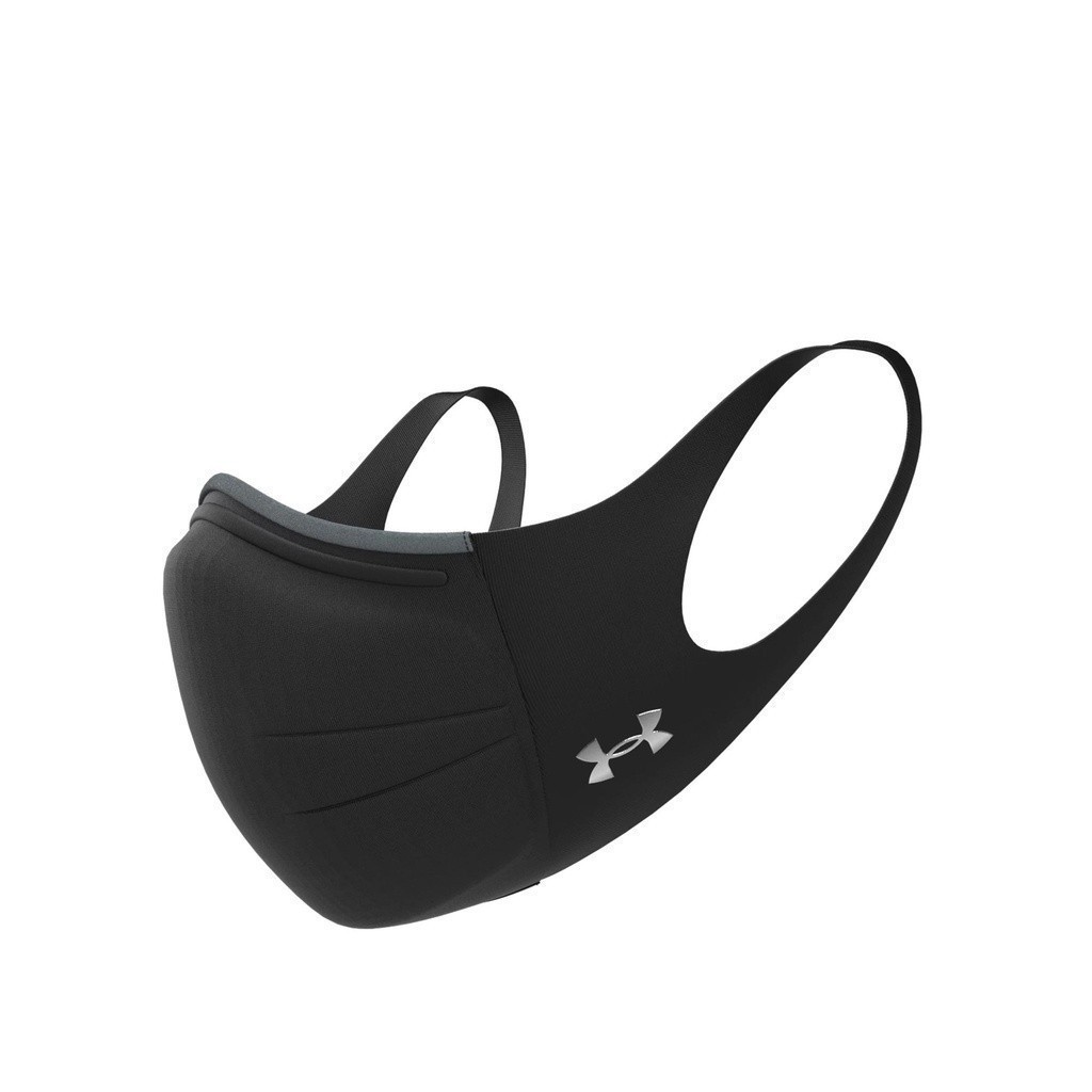 Ảnh Khẩu Trang Thể Thao Under Armour Featherweight - Đen - 1372228-001  LS100 1
