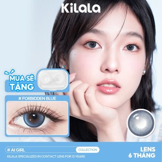 Ống kính tiếp xúc nửa năm màu tím Kilala DIA 14,2mm 2 CÁI