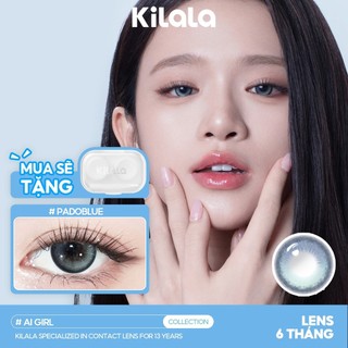 Ống kính tiếp xúc nửa năm màu tím Kilala DIA 14,2mm 2 CÁI