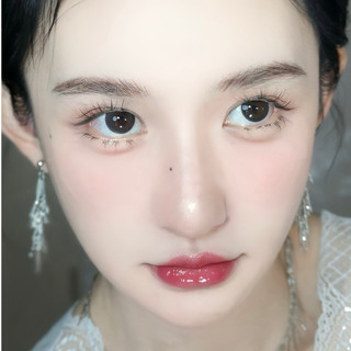 Kính áp tròng Kilala lens 1 ngày màu đen Cold Water Black DIA 14.5mm có độ (0-8) 2 chiếc