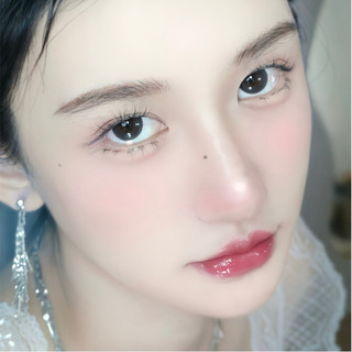 Kính áp tròng Kilala lens 1 ngày màu đen Cold Water Black DIA 14.5mm có độ (0-8) 2 chiếc
