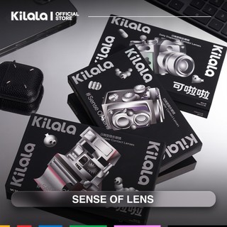 10 chiếc Kính áp tròng Kilala màu lục Film Green lens cận 1 ngày DIA 14.2mm có độ (0-8)