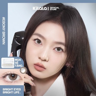 10 chiếc Kính áp tròng Kilala lens 1 ngày màu nâu Twinkle Brown DIA 14.5mm Ebony Brown DIA 14.2mm có độ (0-8)