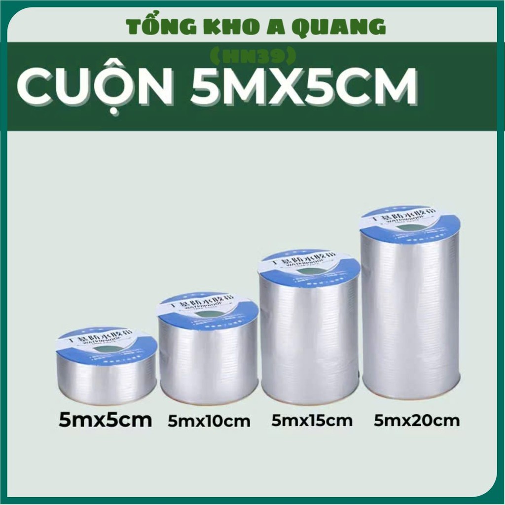 Miếng Dán Keo Chống Dột Nhanh Chóng Và Tiện Lợi,Băng Keo Chống Thấm Siêu Bền - BĂNG DÍNH CHỐNG THẤM NƯỚC TUYỆT ĐỐI