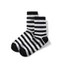 Vớ Nam Cổ Cao ICONDENIM Mid-Crew Socks Black & White Collection VOID0040