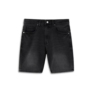 Quần Short Denim Nam ICONDENIM Wash Basic Color Form Slim QSID0186
